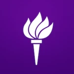 nyu mobile android application logo